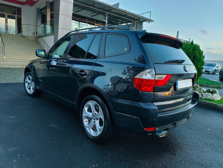 BMW X3 2.0D 177 CP, xDrive, Automat, 2009 Facelift