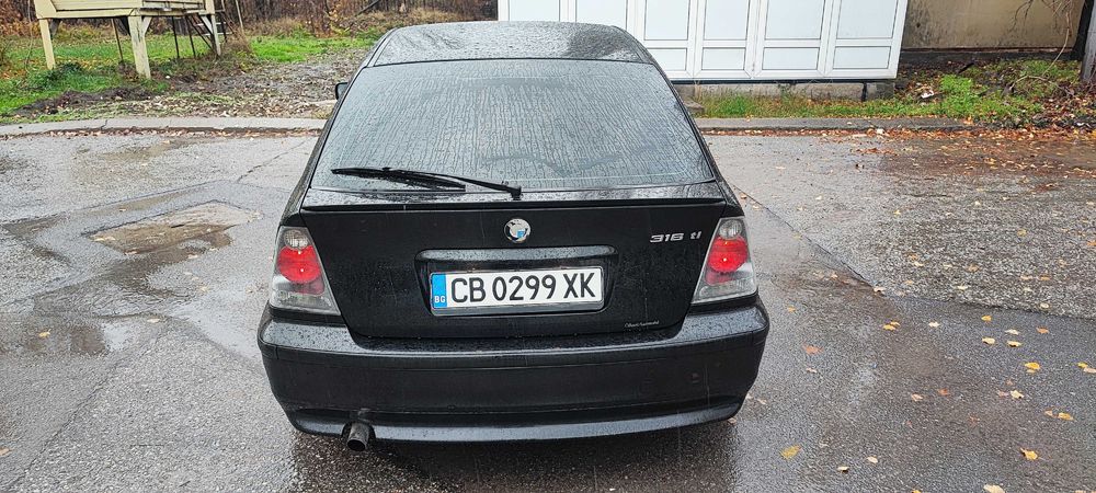 Bmw 316ti газов инжекцион