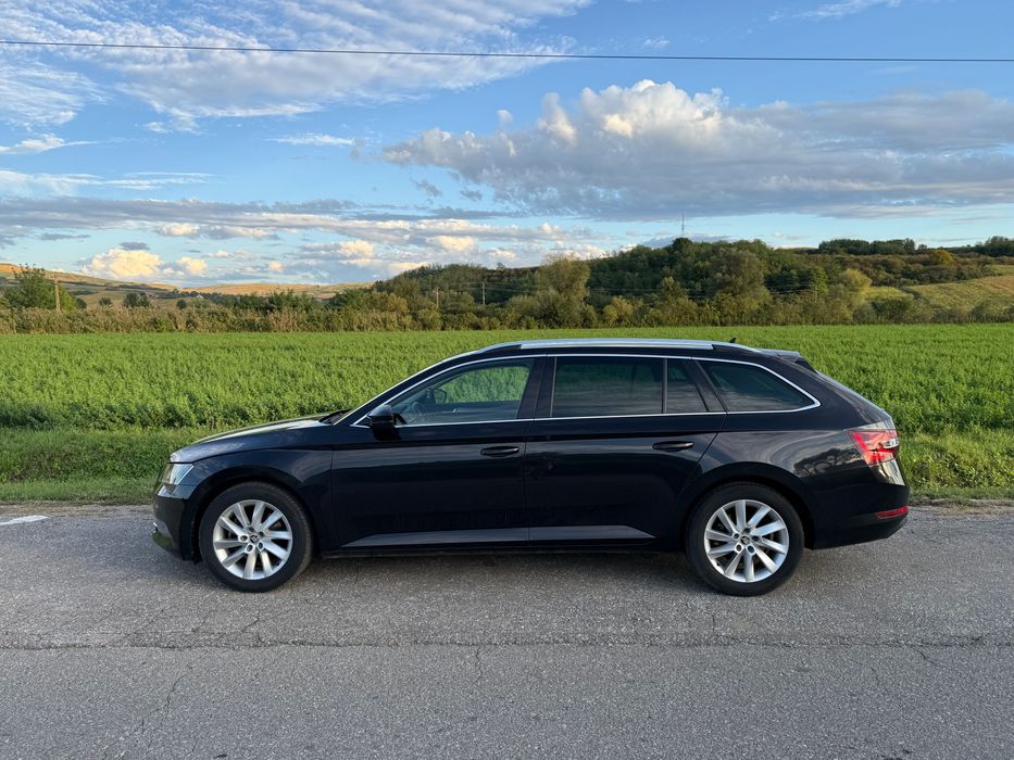 Skoda Superb 2019 2.0L automata DSG