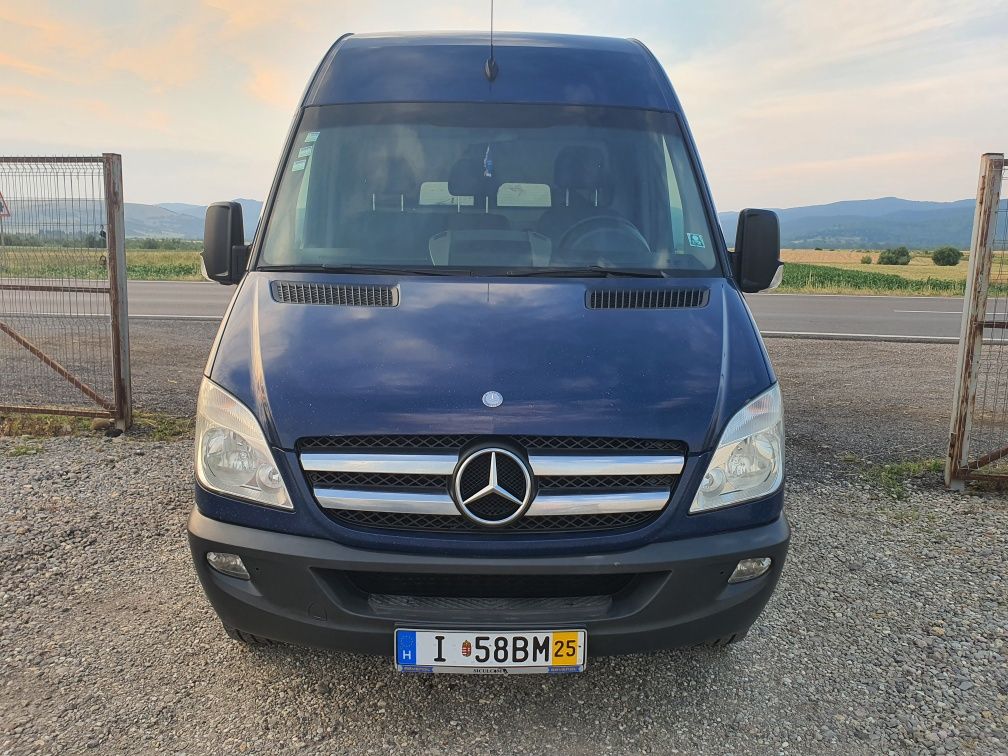 Mercedes sprinter 316 cdi   euro 5