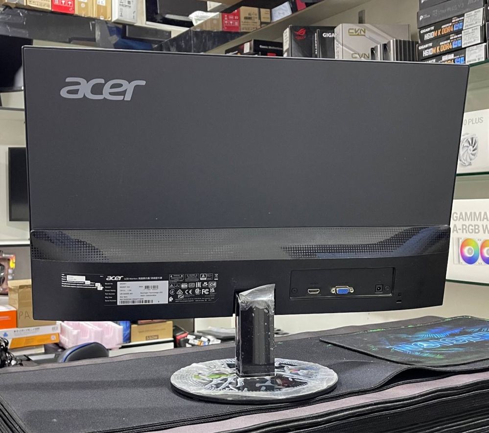 Acer 24 IPS 75Hz Full Hd ideal sastyanada karopka dok bor