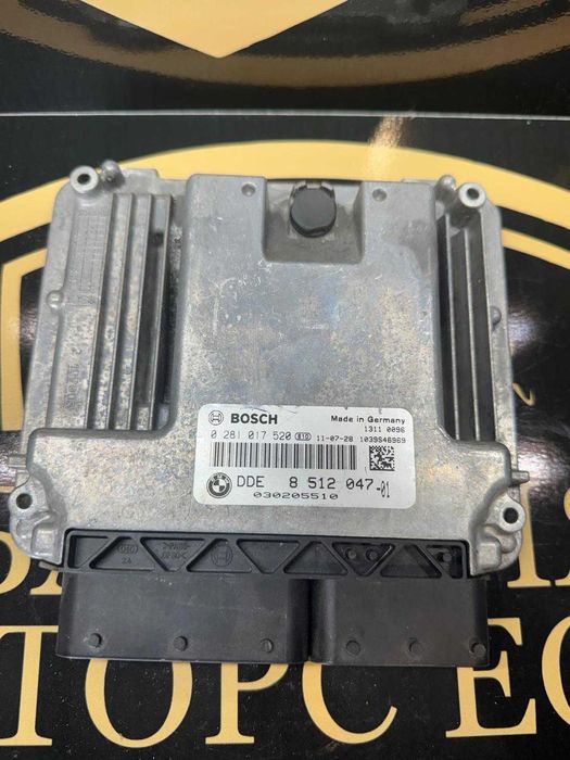 Блок ECU / Управляващ блок на двигателя BMW 8512047
