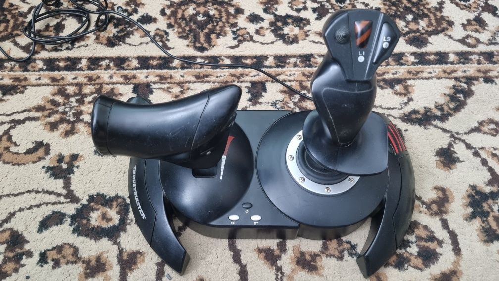 Thrustmaster hotas x