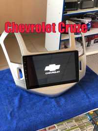 Chevrolet Cruze Шевроле Круз шевролет штатная магнитола андроид Мульти