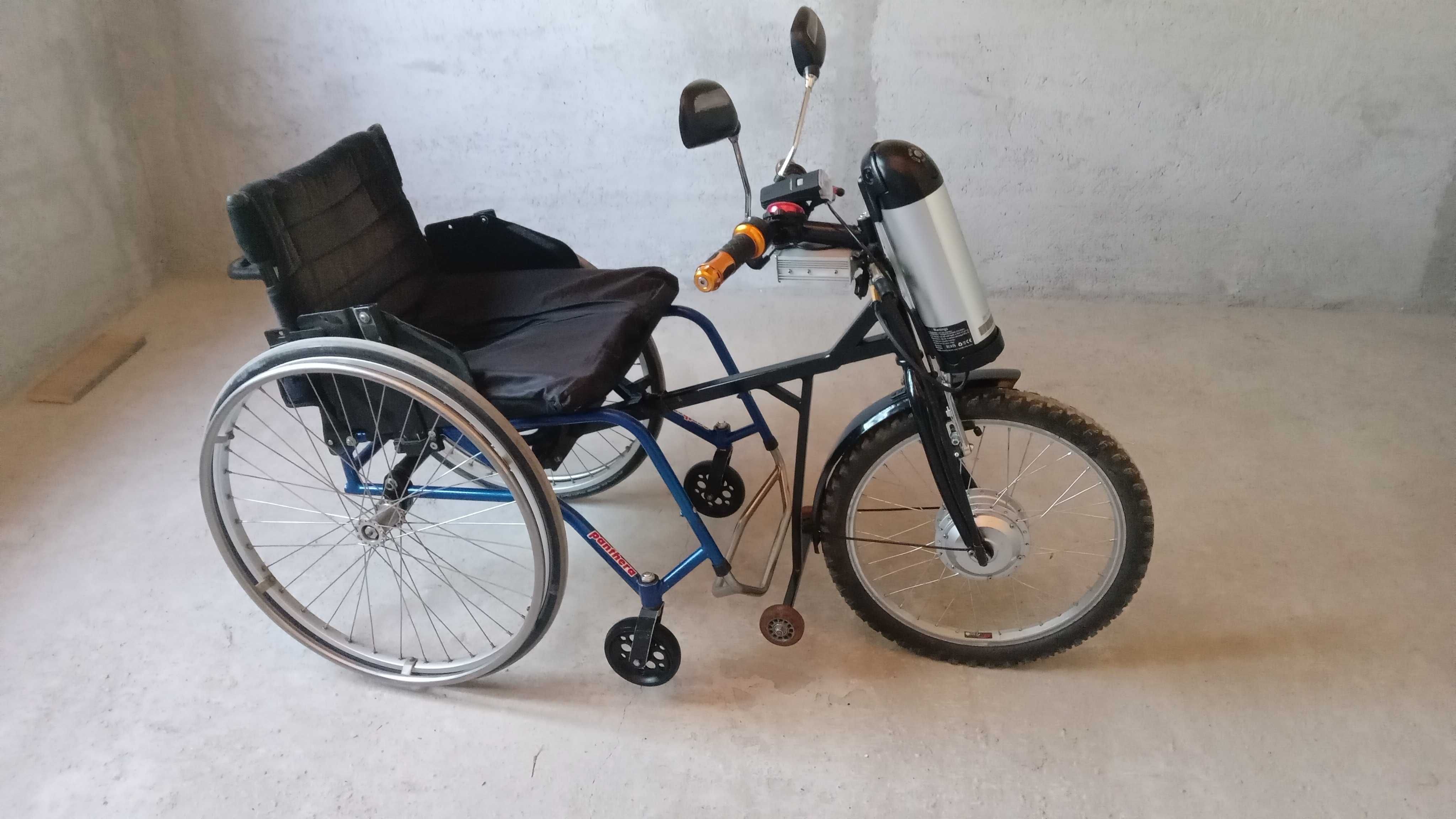 Vand handbike electric