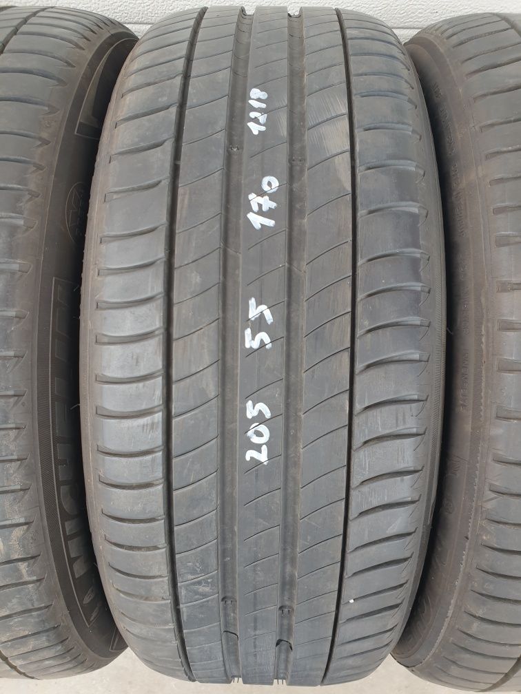 Летни гуми 4 броя MICHELIN Primacy3 205 55 R17 дот 1218