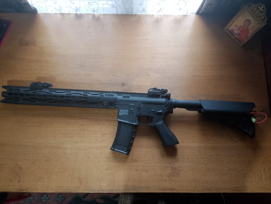 Armă airsoft 0.9 juli, ASG (ActionSportGames)