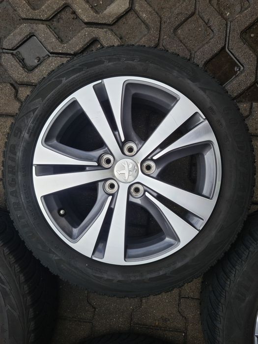 Jante bicolore Peugeot 308/407/508/3008, 16", Citroen, Ford, Volvo