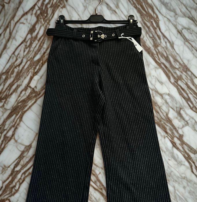 Дамски официален черен панталон