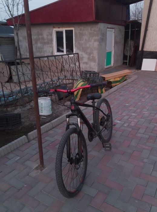 Велосипед нормалный