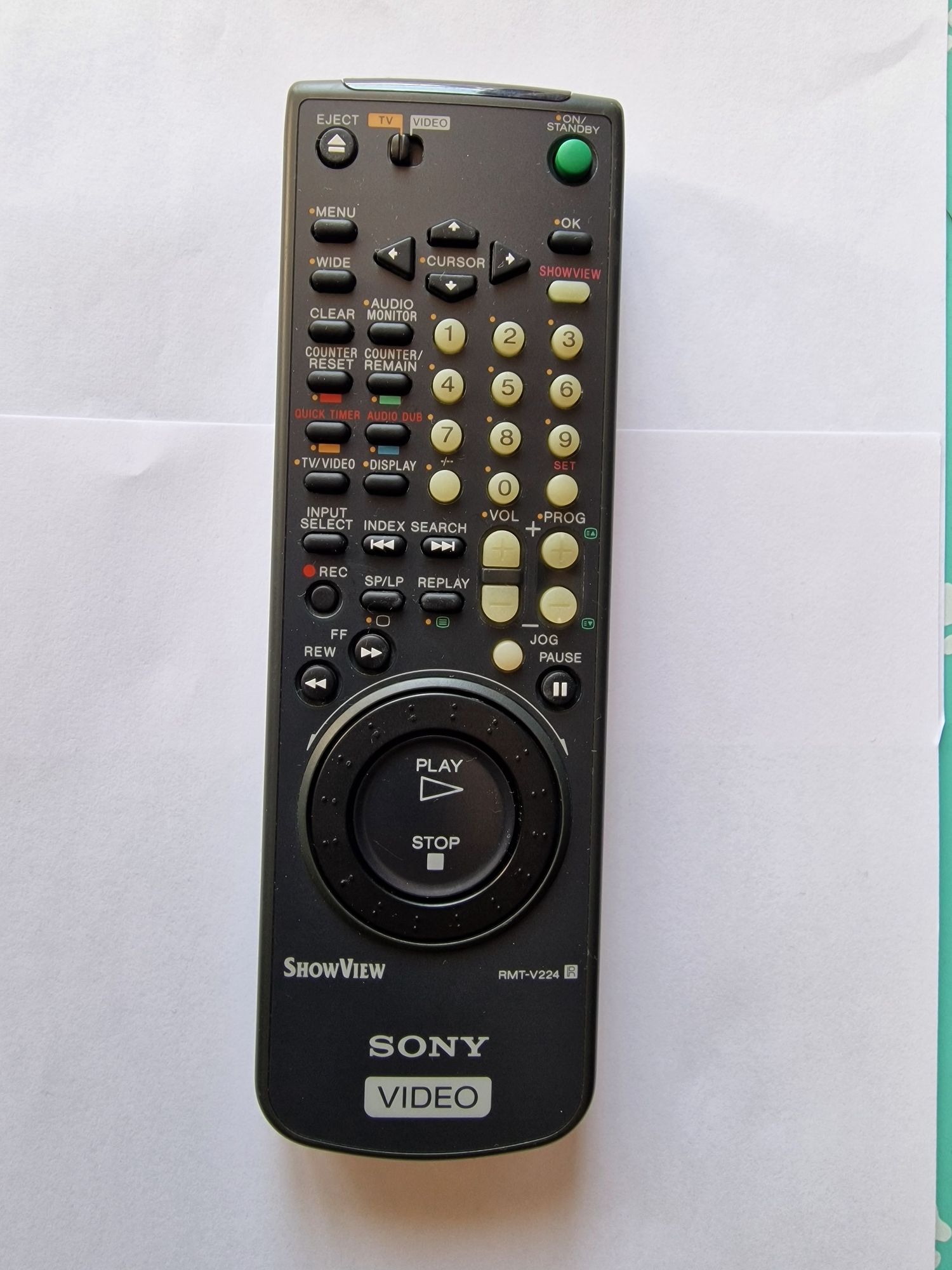 Video recorder Sony SLV 580