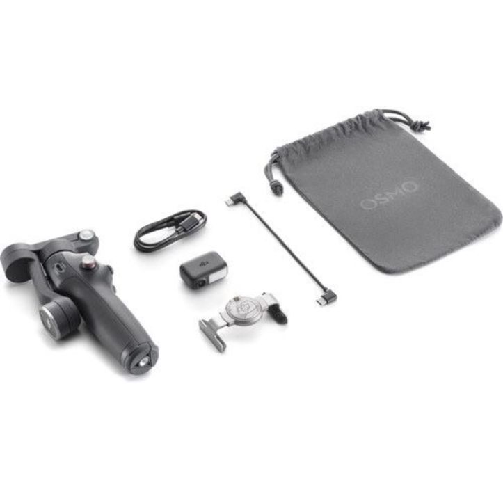 DJI Osmo Mobile 7P – профессиональный стабилизатор для смартфонов