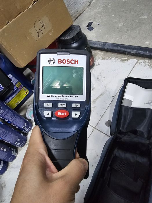 Детектор искатель проводов напряжения bosch