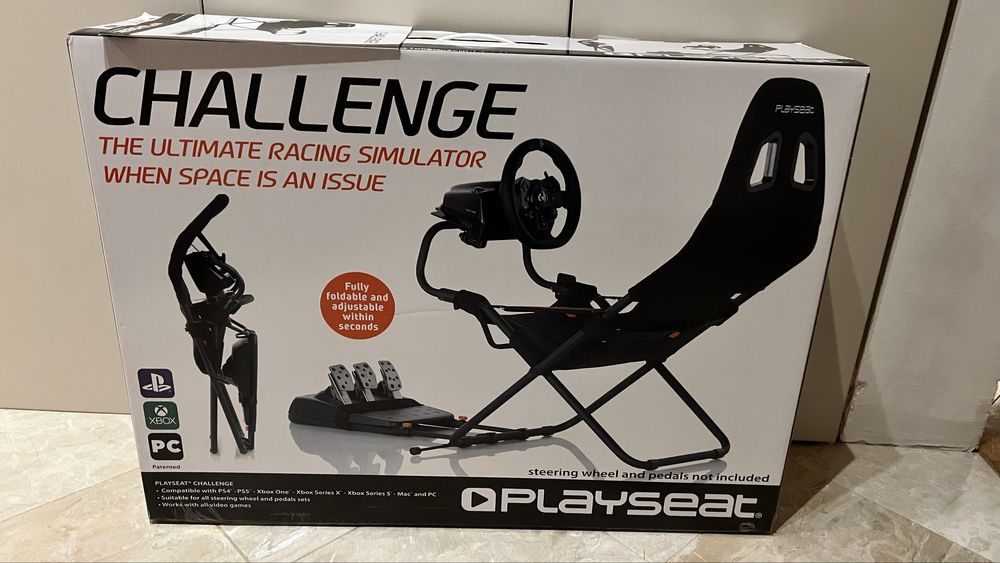 Playseat challenge