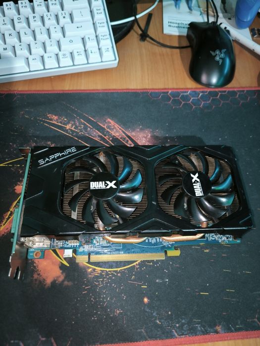 Placa Video AMD Sapphire Radeon HD7850 2gb ddr5