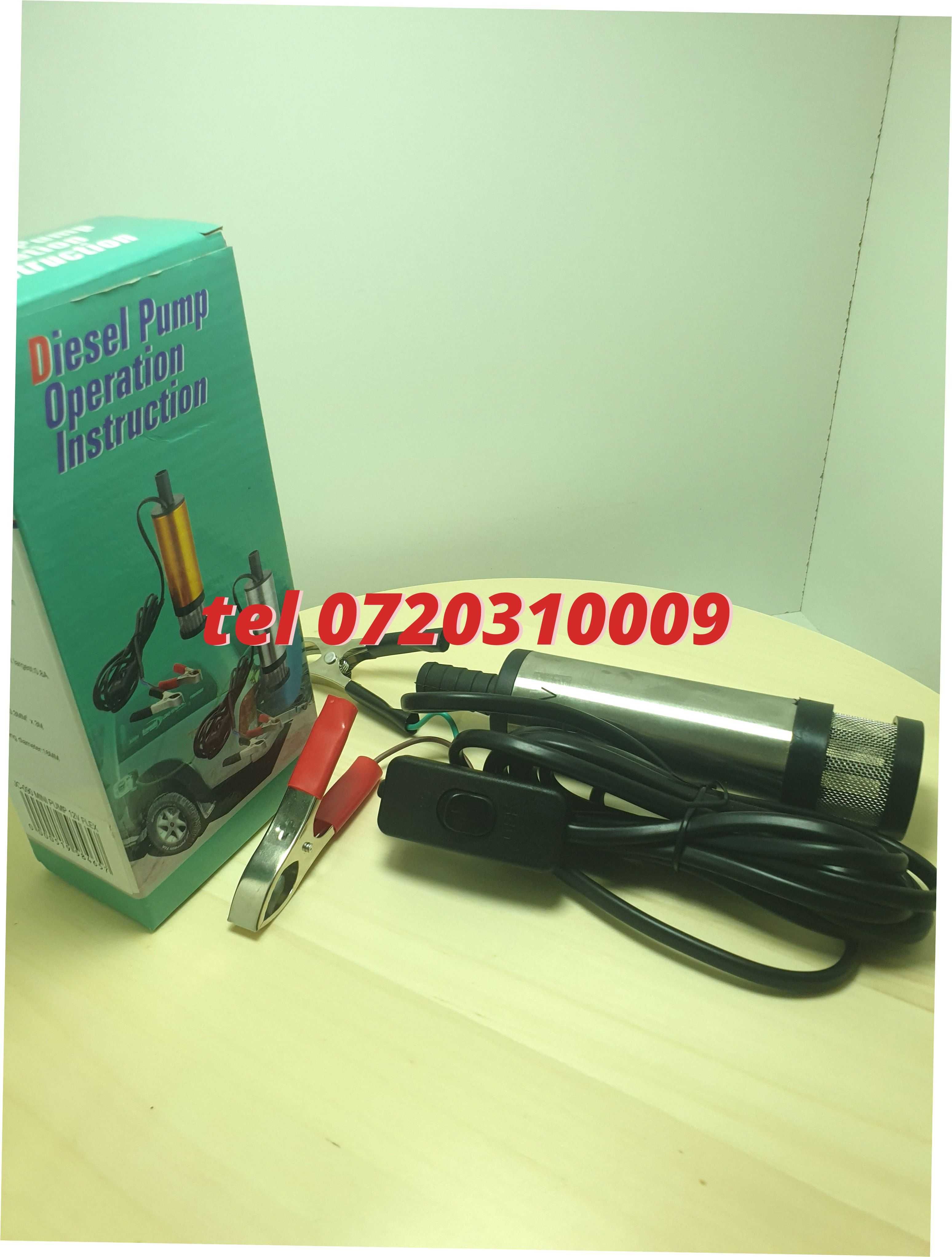 Oferta Pompa 12v Submersibila 12v 12 Lmin 38mm Mutare Combus