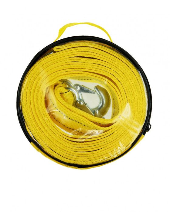 въже за теглене двуслойно zollex , буксирно тип колан до 5 тона, ...