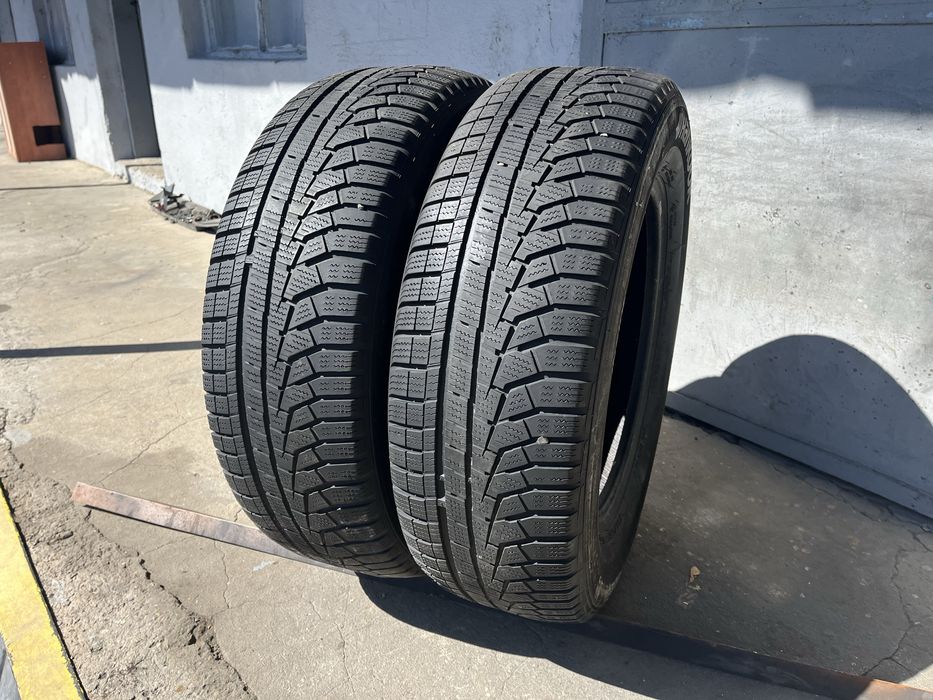 2 бр. зимни гуми 215/65/16 Hankook DOT 2916 4,5-5 mm