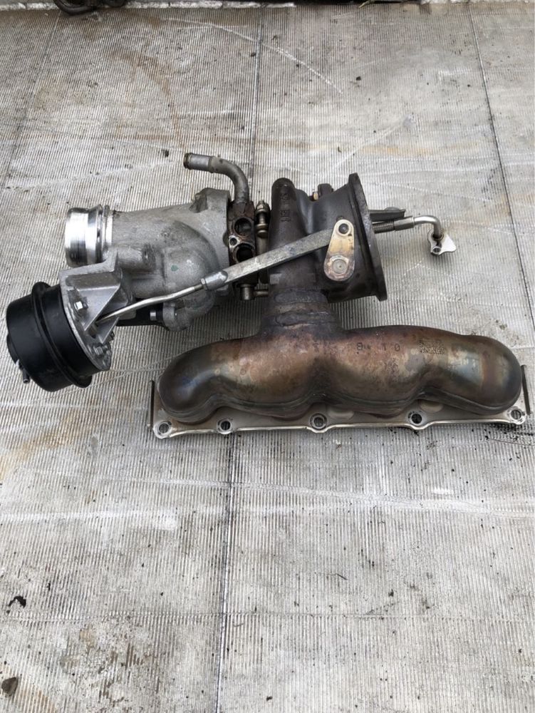 Turbo F10 cod motor N20