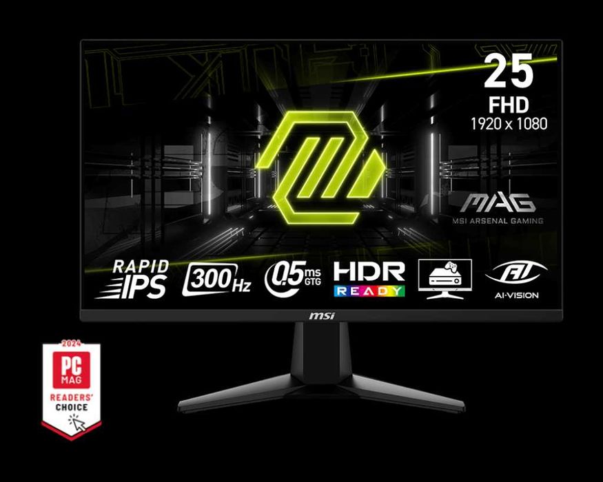 Монитор MSI MAG 255XF 25" 300HZ