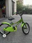 Детско колело Drag 16″ с помощни колела
