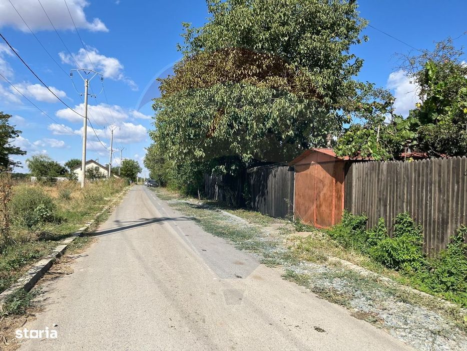 De vanzare teren intravilan 1000 mp Fundulea