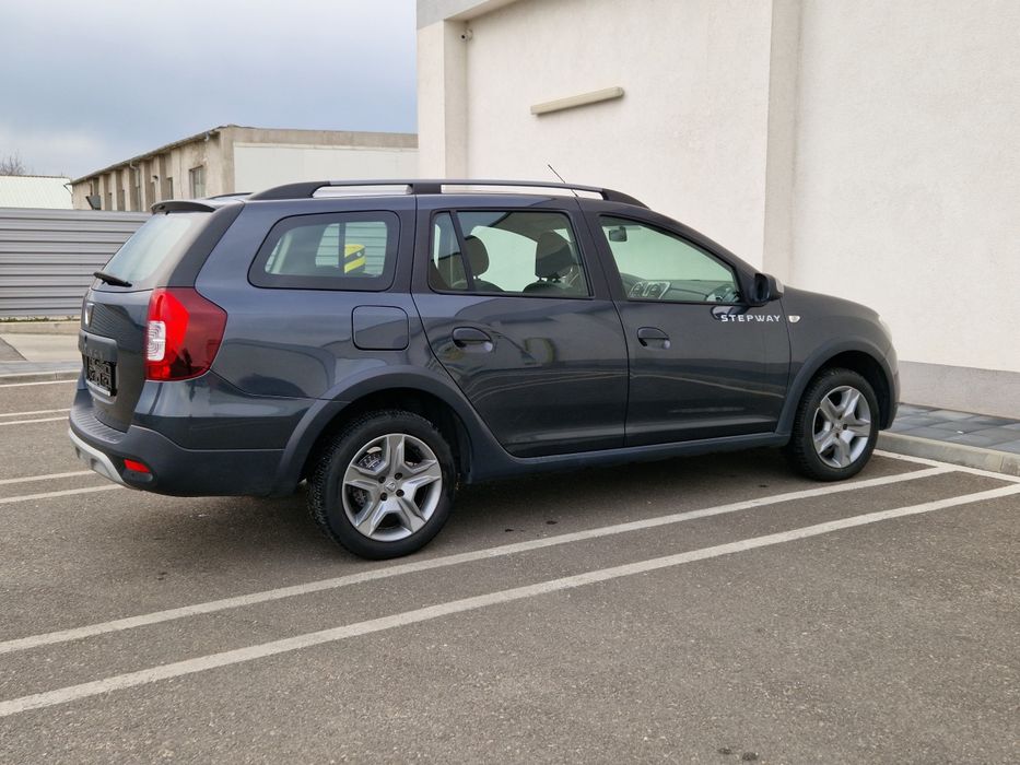 Dacia Logan MCV Stepway 2019 Techroad Black Edition E6 115mii 0.9tce