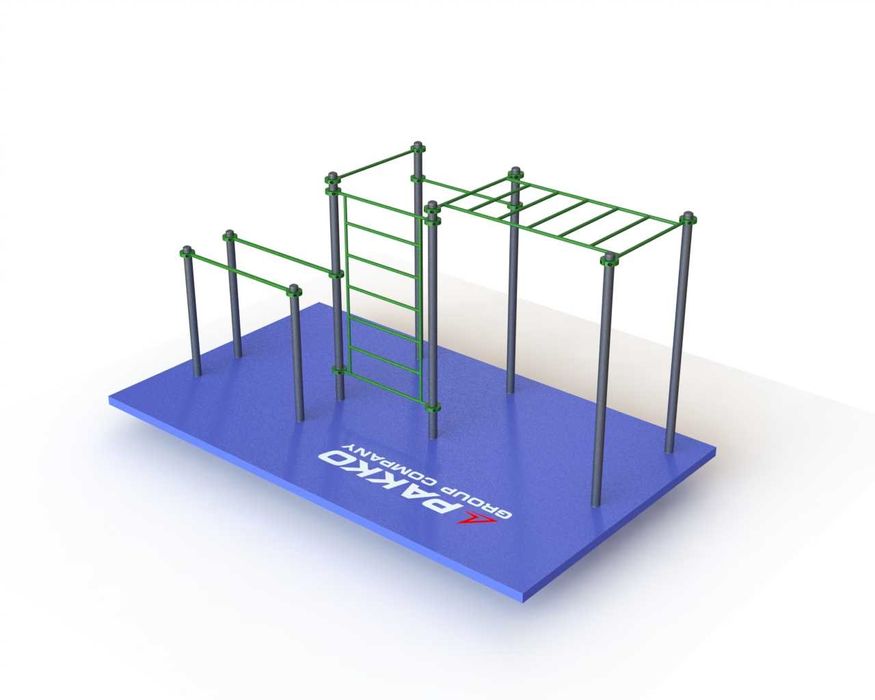 Воркуат площадка для Дома Уличные тренажеры Тренажер уличный