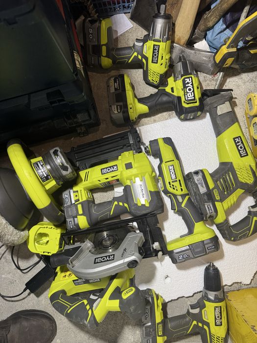 Scule Ryobi diferite modele