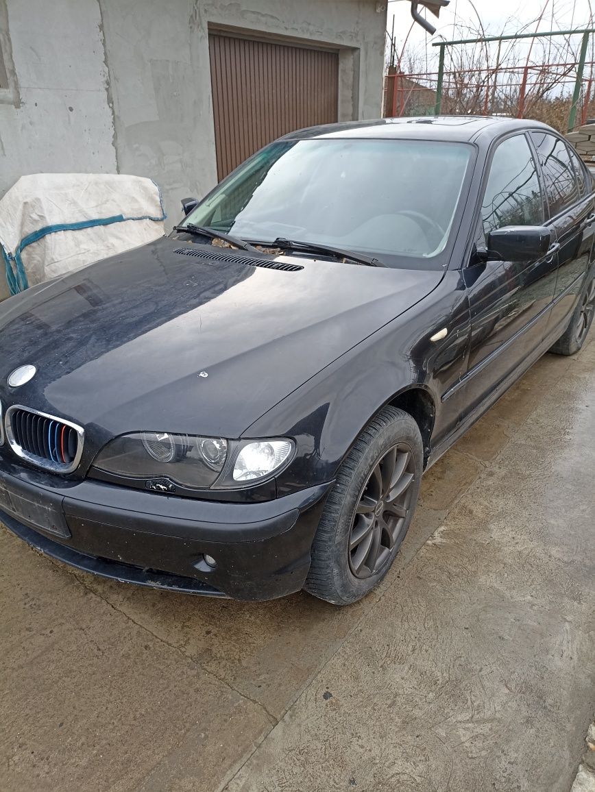 BMW e46 ,motor, injectoare,turbo , cârlig ,uși etc