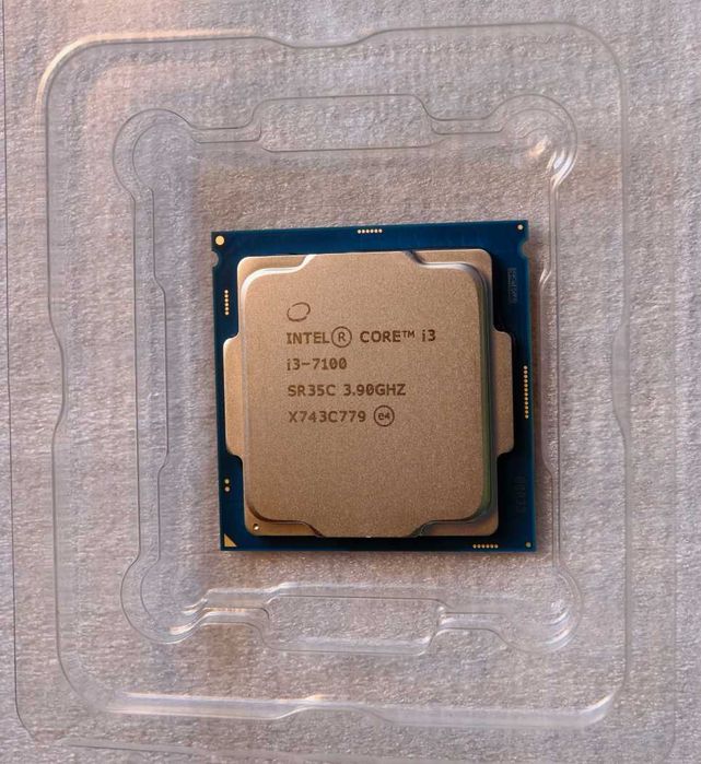 Процессор Intel Core i3-7100
