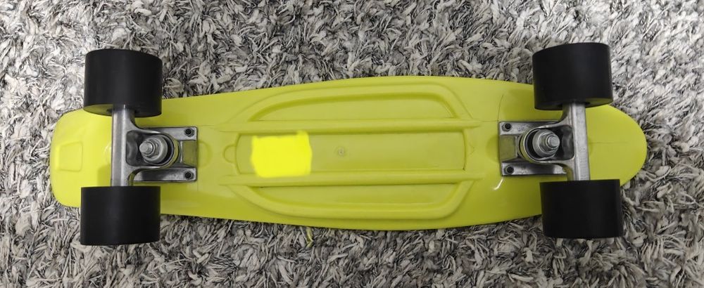 Penny Board 7-Brand Black Lemon