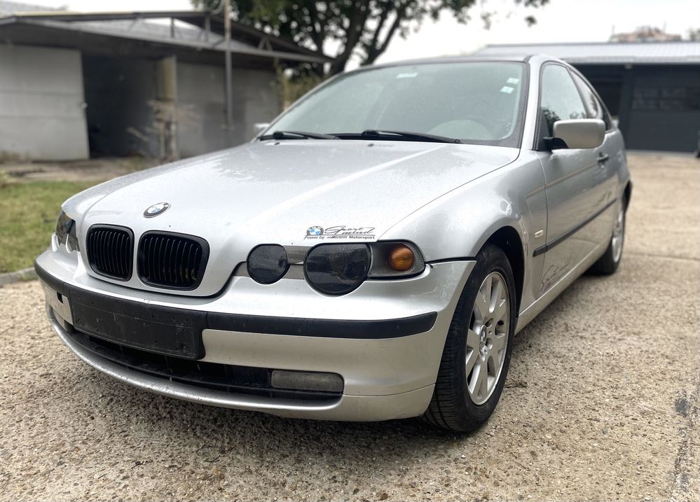 Bmw E46 компакт 1.8 бензин N42 НА ЧАСТИ