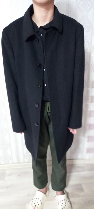 Продаётся мужское пальто размер 46-48