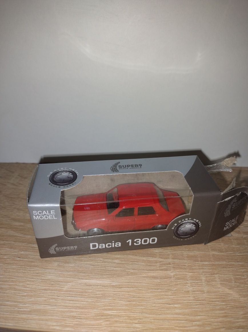 Macheta Dacia 1300 - Welly 1/60