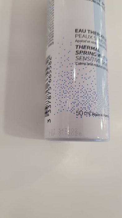Spray apa termala, 50 ml, La Roche-Posay
