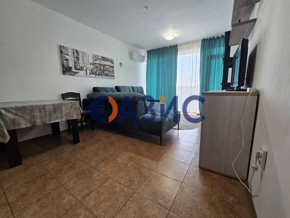 Продава се Двустаен апартамент в к.к. Слънчев бряг - 71 кв.м за 571 €/кв.м - Снимка #6