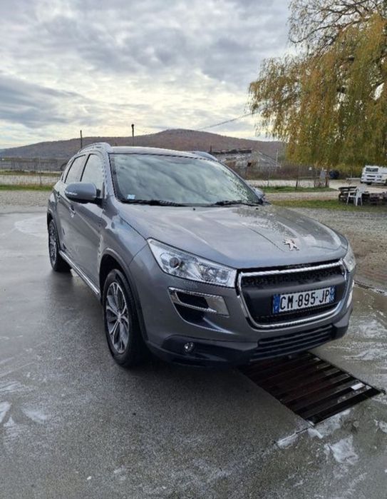 Pegeout 4008 4x4