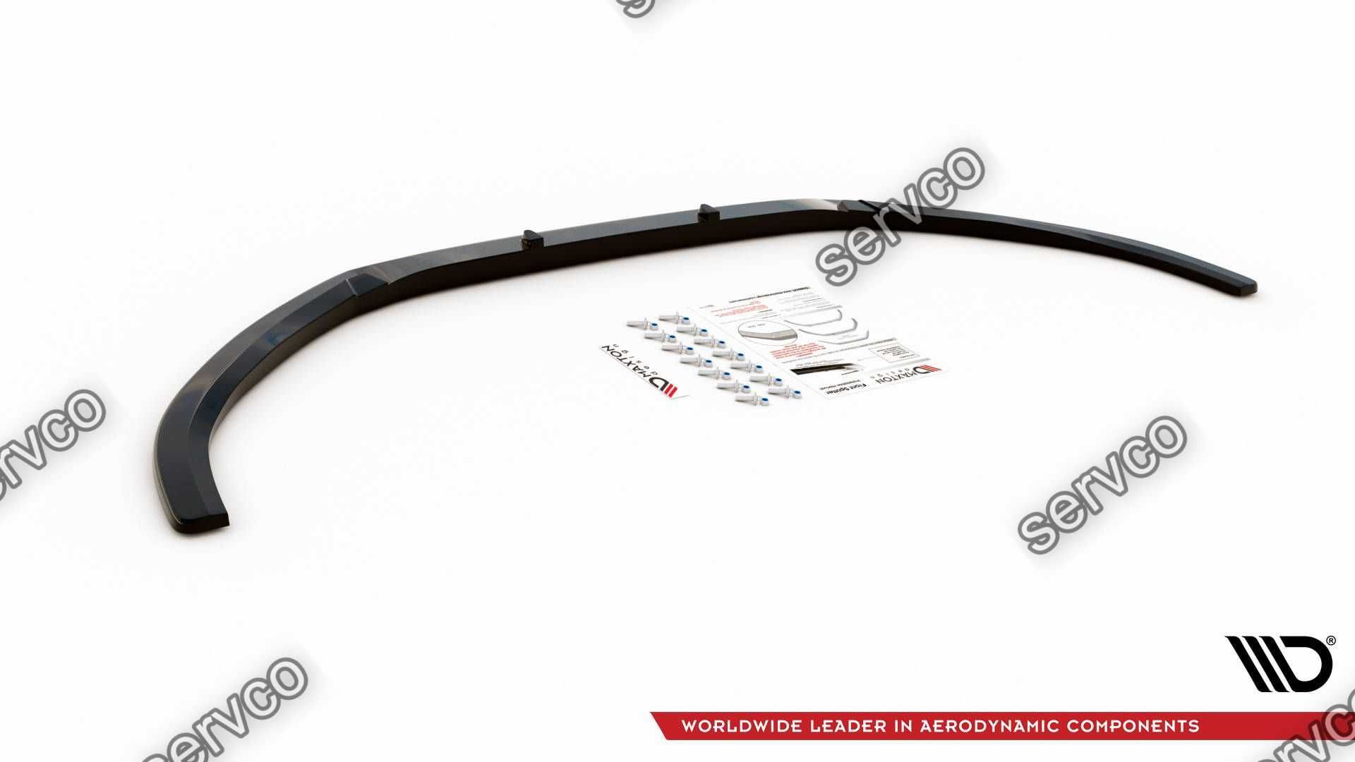 Prelungire bara fata Audi S3 A3 S-Line 8V 2013-2016 v14 Maxton Design