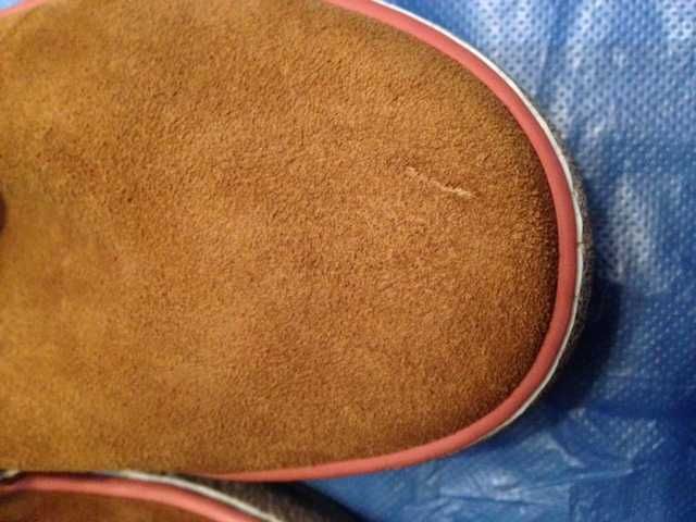 Страхотни детски обувки 35 номер естествен набук