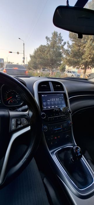 Malibu 2015 mexanika