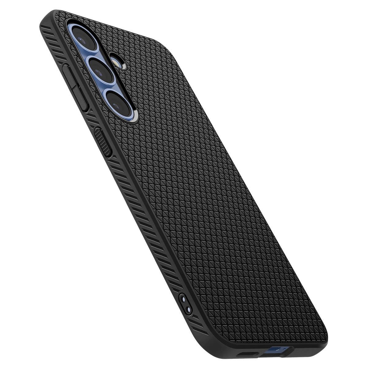 Удароустойчив силиконов кейс за Samsung Galaxy S25 Spigen Liquid Air