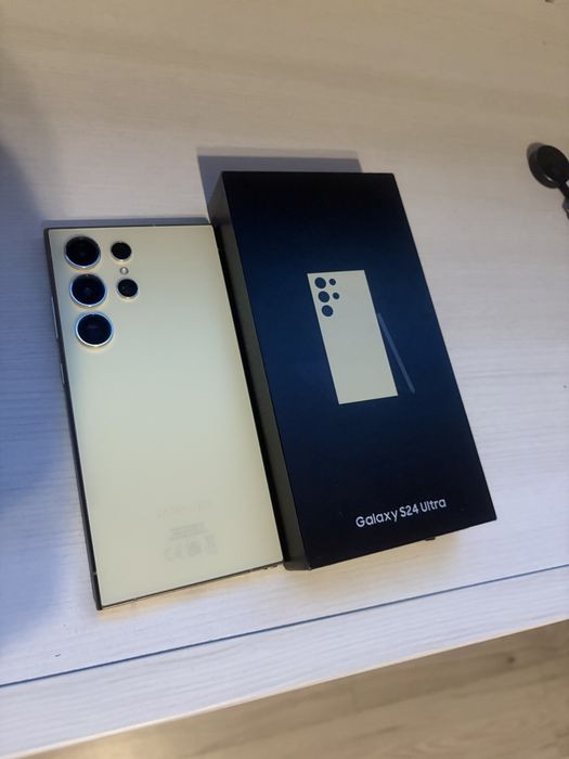 Samsung s24 ultra yellow 256 gb impecabil