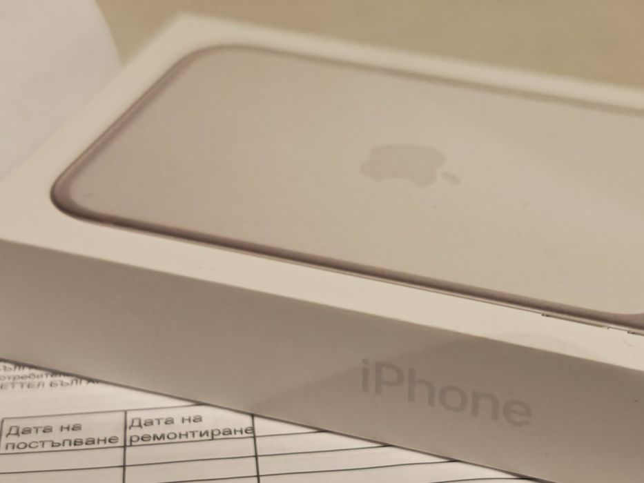 НОВ iphone 17 pro max 256GB Orange Silver 36м. ГАРАНЦИЯ