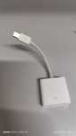 Адаптер / Преходник Mini DisplayPort (mini DP) към DVI + DVI кабел