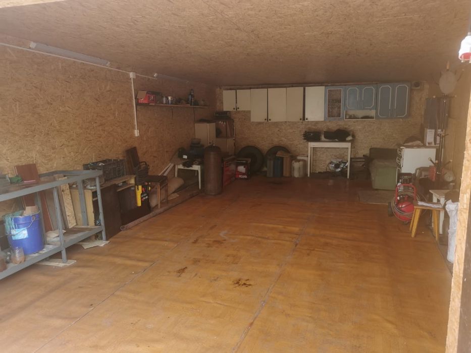 Гараж в отличном состоянии