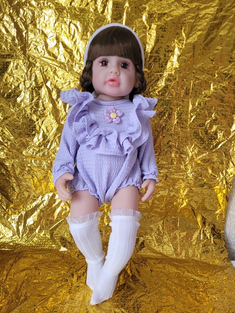 Кукла реборн 55 см