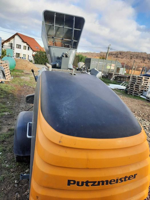 Pompa sape Putzmeister M740 DBS