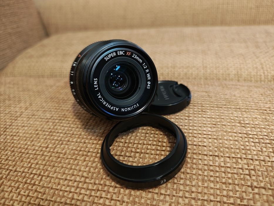 Fujifilm Fujinon XF 23mm f2 R WR