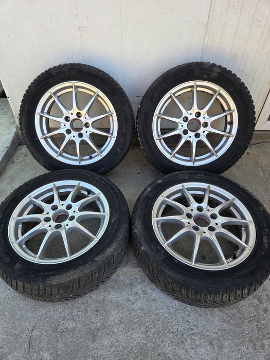 Jante aliaj Ronal 5x112 R16 Mercedes Benz Vw Golf 5 Passat B6 Skoda
